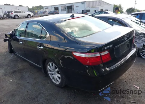 2007 Lexus Ls 460L from USA, damaged, VIN JTHGL46F375003706